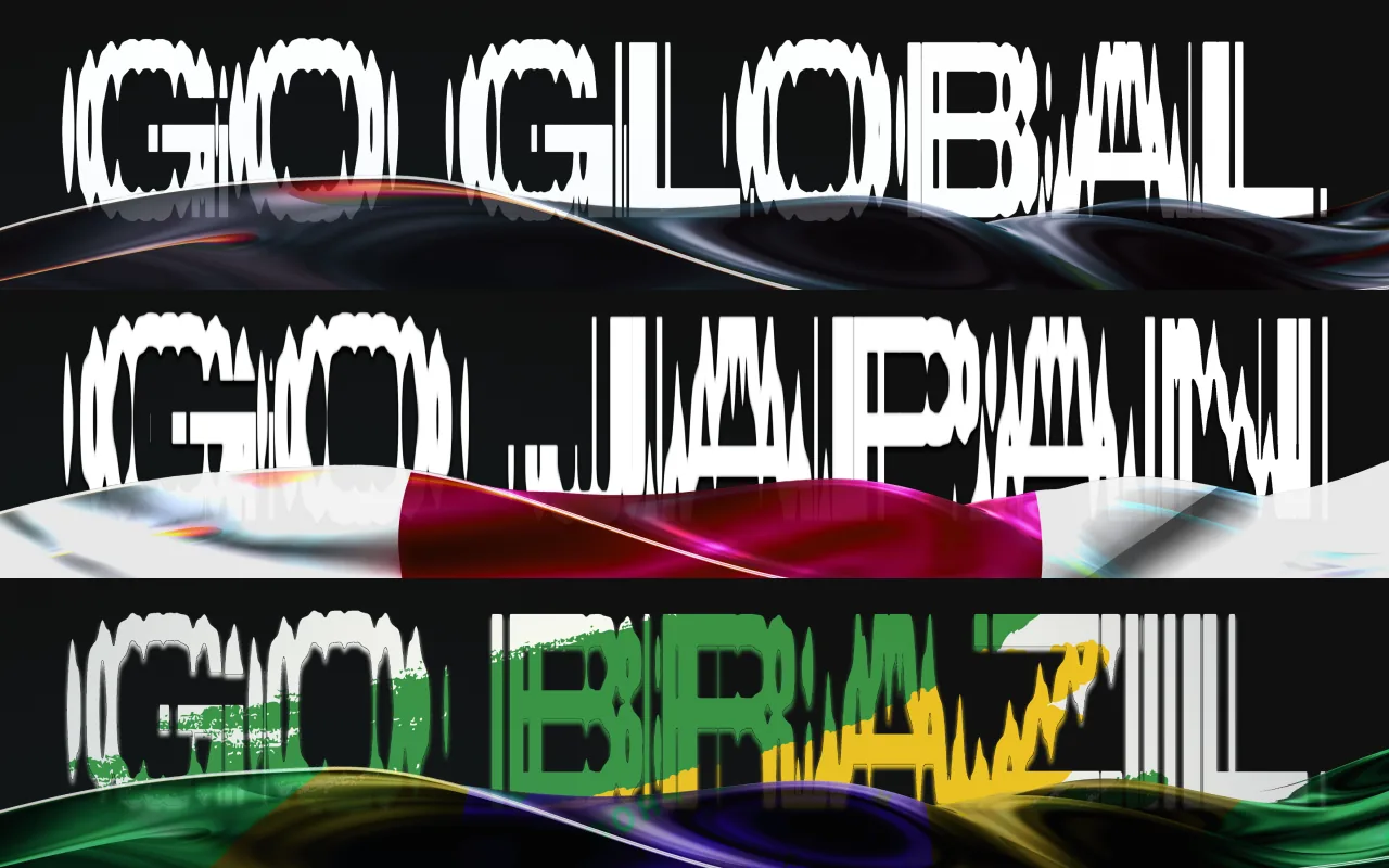 Screenshot: GO GLOBAL · GO JAPAN · GO BRAZIL