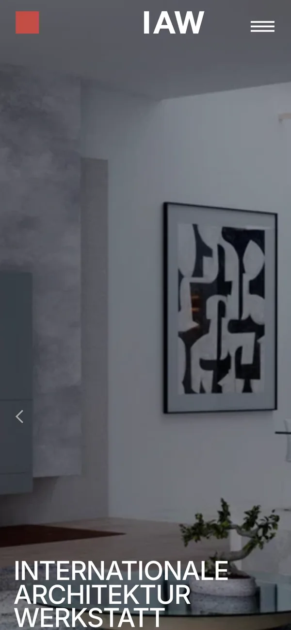 Screenshot: Home