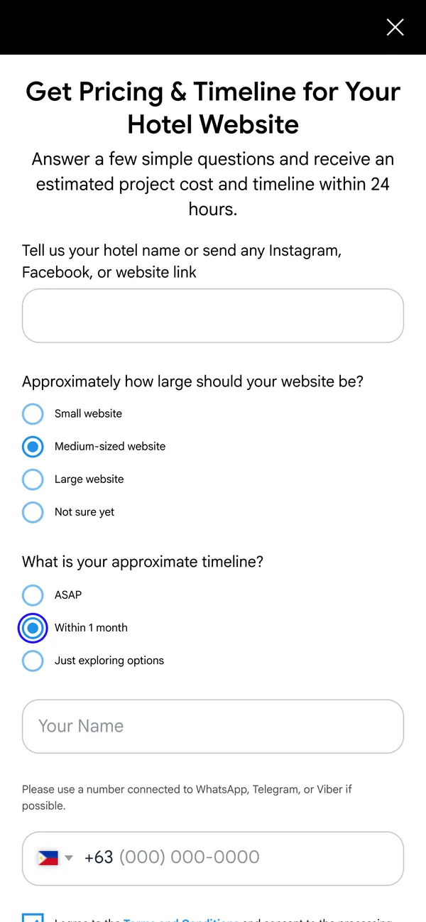 Screenshot: Quiz