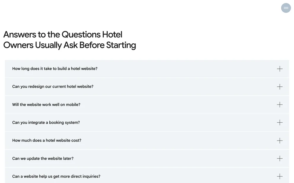 Screenshot: snapsite.click · FAQ