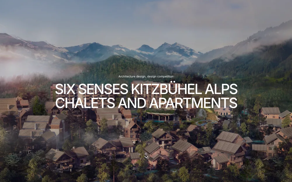 Screenshot: iaw-architects.com/sixsenseskitzbhelalpschaletsandapartments